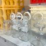 4 Glass Storage Jars with Clip Lids Image 2