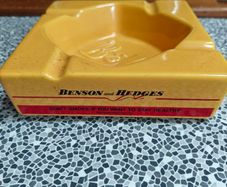 Pub memorabilia. Benson and Hedges Wade ashtray