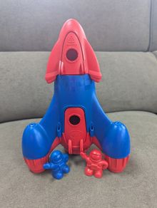 Green Toys Space Rocket