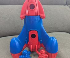 Green Toys Space Rocket
