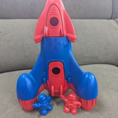 Green Toys Space Rocket