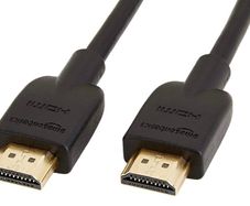 High-Speed HDMI 2.0 Cable, Supports 3D Formats and with Audio Return Channel, 1.8 m