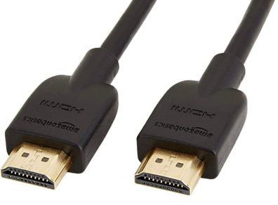 High-Speed HDMI 2.0 Cable, Supports 3D Formats and with Audio Return Channel, 1.8 m