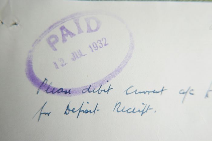 Vintage Irish Checks