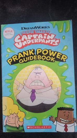 2 captain underpants books