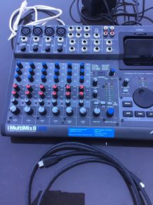 Alesis iMultiMix 8 USB Channel mixer