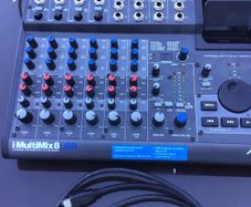 Alesis iMultiMix 8 USB Channel mixer
