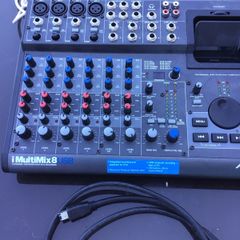 Alesis iMultiMix 8 USB Channel mixer