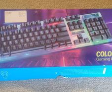 Gaming keyboard and mouse set
