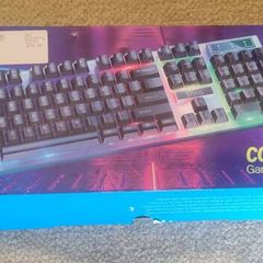 Gaming keyboard and mouse set