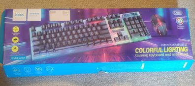 Gaming keyboard and mouse set