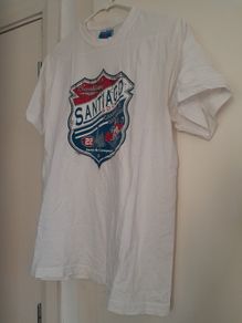 Tee Shirt white, Santiago de Compostela
