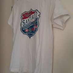 Tee Shirt white, Santiago de Compostela