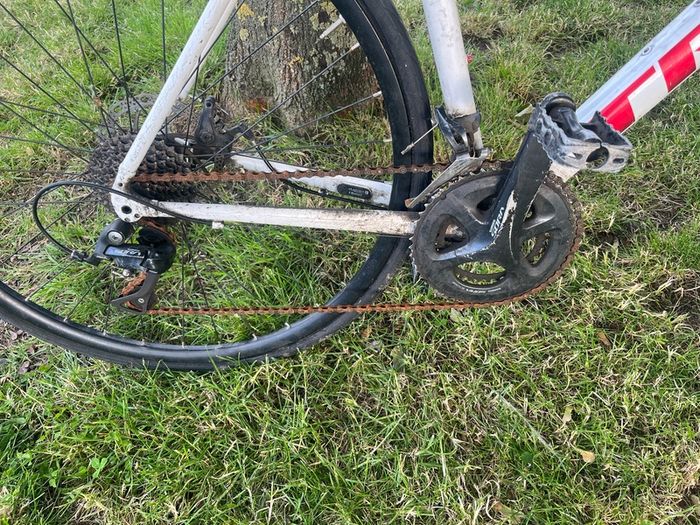 Trek domane 3, disc brakes