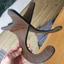 Beautiful wooden instrument stand, holder. For Ukulele, mandolin, small guitar/Banjo, Violin or pipa Image 4
