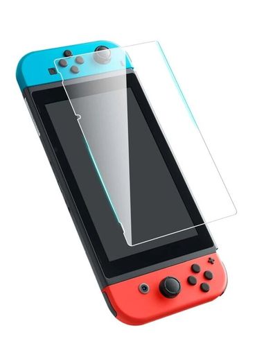 Nintendo Switch Console Screen Protector Cover Premium Tempered Glass 9H