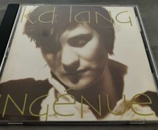 k.d.  lang  -  ingenue    CD