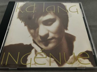 k.d.  lang  -  ingenue    CD