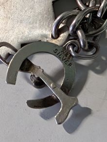 Silver Medals Bracelet