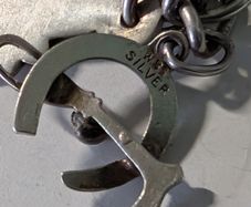 Silver Medals Bracelet