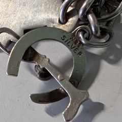 Silver Medals Bracelet