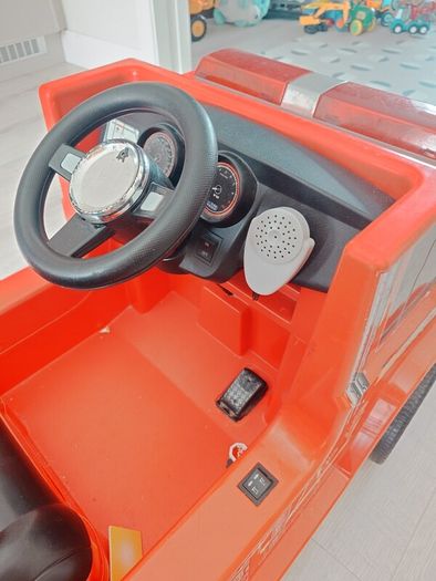 fire truck sit-in electric car