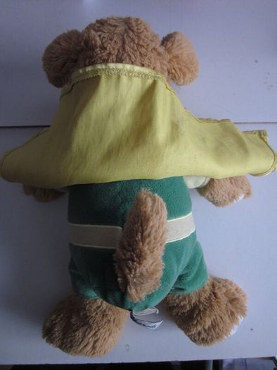 Harrods London Superhero Dog Puppy Plush