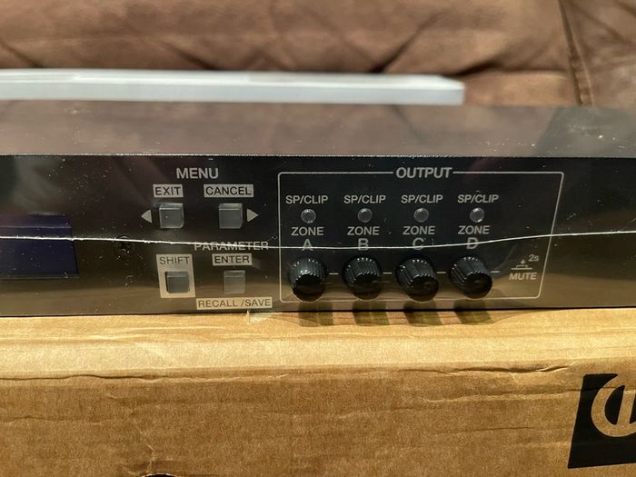 Ecler DAM614 RS232 Digital Mixer
