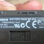 cannon battery grip & battery Image 7