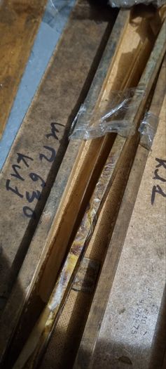 Soviet Precision Check Straight Edge 630mm Class 1 NEW Old Stock USSR