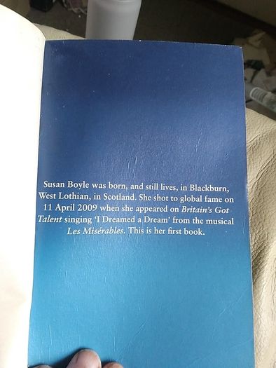 Susan Boyle Autobiography