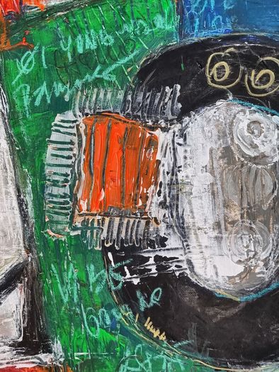 Binary Yin-Yang: The Source Code (Diptych, 2025)
