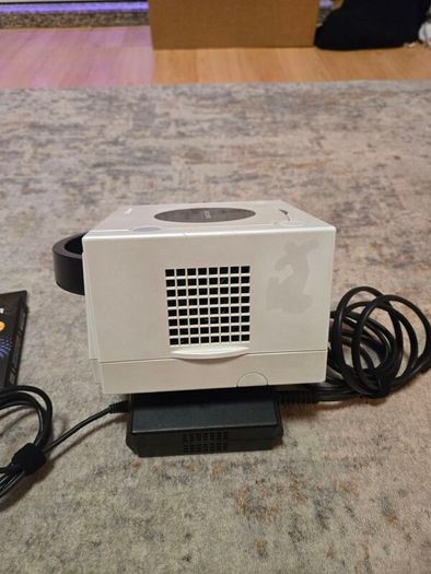 Nintendo GameCube Console White Controller | HDMI Adapter | Power Supply