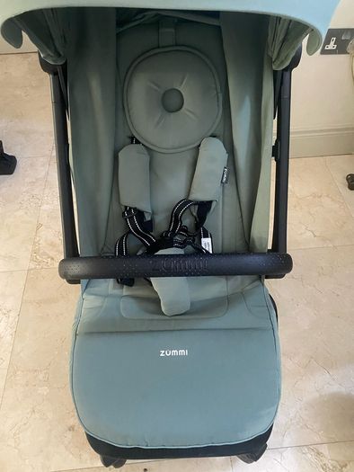 Zumi Eden compact stroller - sage green