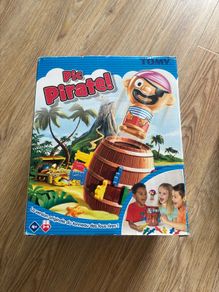 Pop up pirate