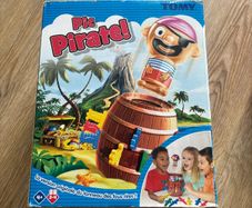 Pop up pirate