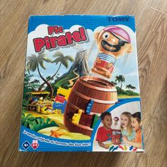 Pop up pirate