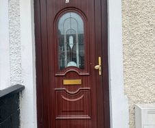 Free exterior doors