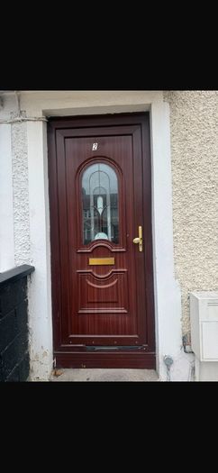Free exterior doors