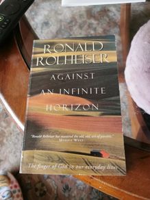 Against an Infinite Horizon Ronald Rolheiser