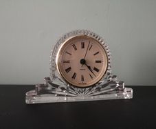 crystal clock, classic celtic