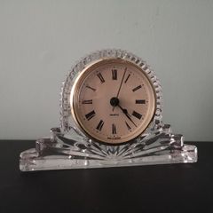 crystal clock, classic celtic