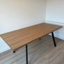 Selling beautiful 1.4m extending dinning table oak (extends to 1.9m) Image 9