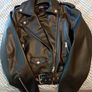 Faux leather jacket Image 4