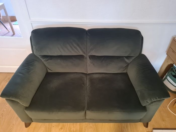 2 seater sofas x 2