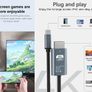 USB C to HDMI 4K Cable 60Hz Ultra HD Adapter Image 5