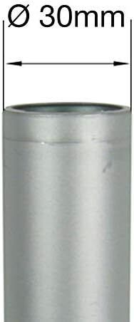 4 x 30mm Rubber feet ferrule caps - White