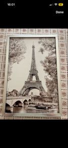 Eiffel Tower Frame