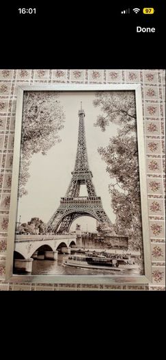 Eiffel Tower Frame
