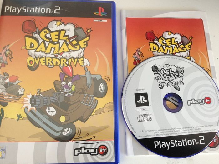 Cel damage overdrive - PS2